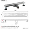 Душевой трап (комбинированный затвор) GAPPO G88007-3