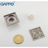 Душевой трап (сухой затвор) GAPPO G81002-4