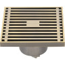 Душевой трап (сухой затвор) GAPPO G81004-4