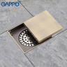 Душевой трап (сухой затвор) GAPPO G81005-4