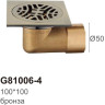 Душевой трап (сухой затвор) GAPPO G81006-4