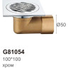 Душевой трап (сухой затвор) GAPPO G81054