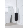 Ершик для унитаза настенный GAPPO G904-6 черный
