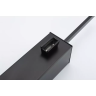 Ершик для унитаза настенный GAPPO G904-6 черный