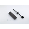 Ершик для унитаза настенный GAPPO G904-6 черный