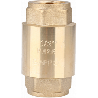 Клапан обратный ВР-ВР GAPPO G1241.04 1/2