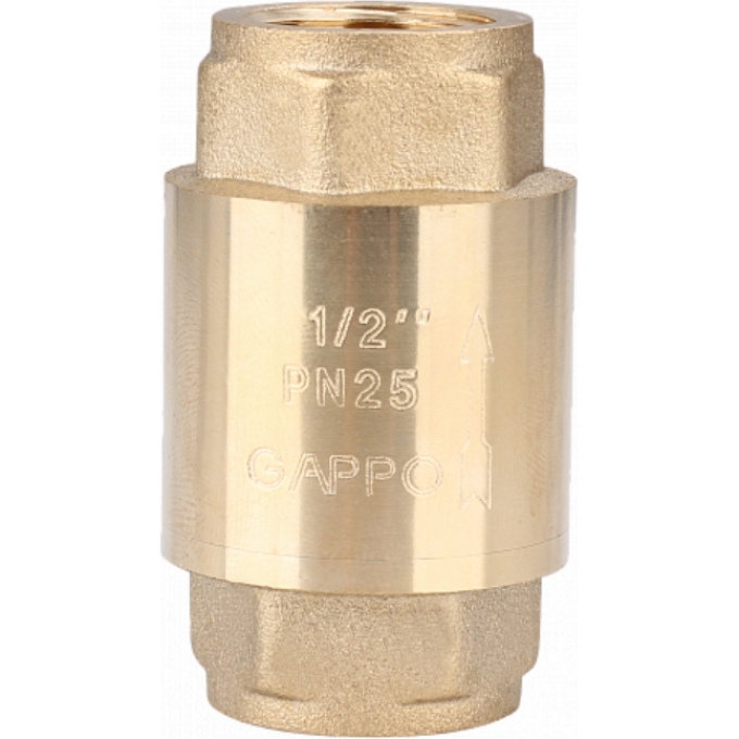 Клапан обратный ВР-ВР GAPPO G1241.04 1/2