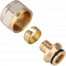 Концовка разборная GAPPO G437.16 для Pex 16х2,0х3/4