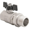 Кран шаровой GAPPO G219.05 с американкой ВР/НР 3/4