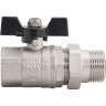 Кран шаровой GAPPO G219.05 с американкой ВР/НР 3/4