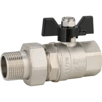 Кран шаровой GAPPO G219.05 с американкой ВР/НР 3/4