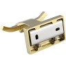 Крючок двойной GAPPO G0705-23 золото