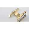 Крючок двойной GAPPO G0705-23 золото