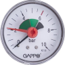 Манометр аксиальный GAPPO G1471.10 с указателем предела 10