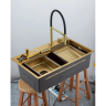 Многофункциональная мойка для кухни GAPPO GS7547-13