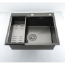 Мойка для кухни с коландером из нержавеющей стали GAPPO GS6050-6