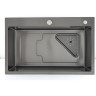 Мойка для кухни с коландером из нержавеющей стали GAPPO GS7246-6