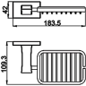 Мыльница GAPPO G07 G0702-10