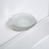 Мыльница GAPPO G309 G30902-8 белый/хром