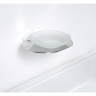 Мыльница GAPPO G309 G30902-8 белый/хром