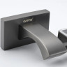 Мыльница GAPPO G0702-9 с держателем, оружейная сталь