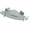 Полка стеклянная GAPPO G07 G0721-1