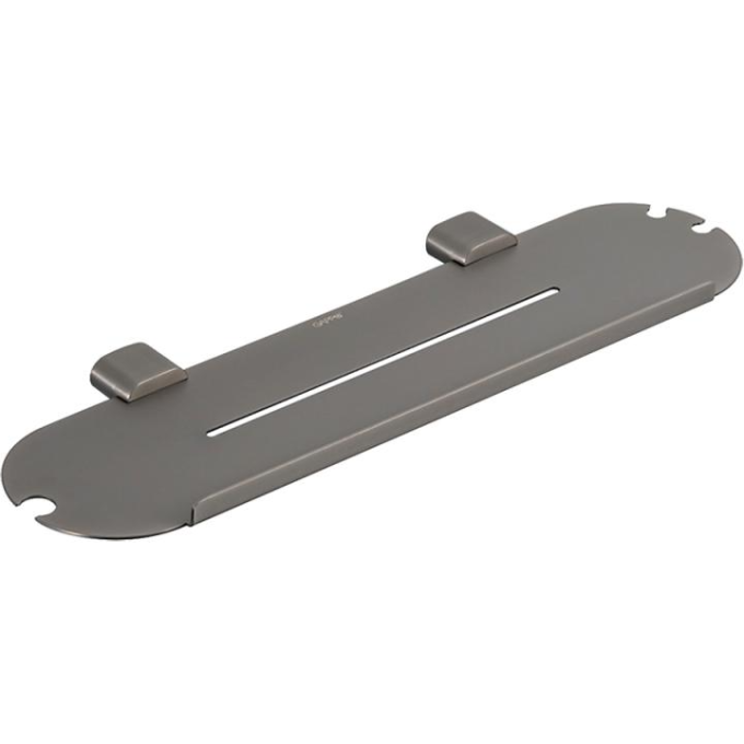 Полка в ванную GAPPO G309 G30907-9 оружейная сталь
