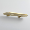 Полка в ванную GAPPO G309 G30907-3 сатин золото