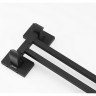 Полотенцедержатель двойной GAPPO G0712-6