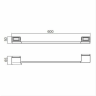 Полотенцедержатель GAPPO G3080 хром