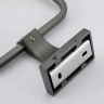Полотенцедержатель GAPPO G0704-9, оружейная сталь