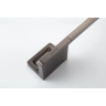 Полотенцедержатель GAPPO G30801-9 оружейная сталь
