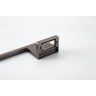 Полотенцедержатель GAPPO G30801-9 оружейная сталь