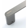 Прямой полотенцедержатель GAPPO G309 G30901-9 оружейная сталь