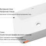 Раковина керамическая GAPPO GT708