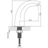 Сенсорный смеситель GAPPO G517
