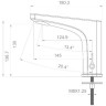 Сенсорный смеситель GAPPO G523