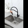 Смеситель для кухни GAPPO G4098-16, черный