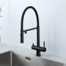 Смеситель для кухни GAPPO G4397-86, черный
