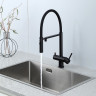Смеситель для кухни GAPPO G4397-86, черный