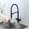 Смеситель для кухни GAPPO G4397-86, черный