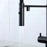 Смеситель для кухни GAPPO G4397-86, черный