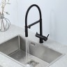 Смеситель для кухни GAPPO G4397-86, черный