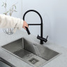 Смеситель для кухни GAPPO G4397-86, черный