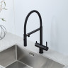 Смеситель для кухни GAPPO G4397-86, черный