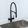 Смеситель для кухни GAPPO G4397-86, черный