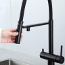 Смеситель для кухни GAPPO G4397-86, черный