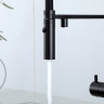 Смеситель для кухни GAPPO G4397-86, черный