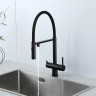 Смеситель для кухни GAPPO G4397-86, черный