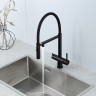 Смеситель для кухни GAPPO G4397-86, черный